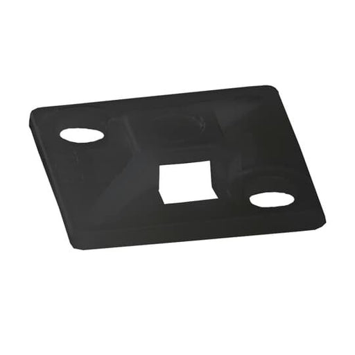 ABB Stotz S&J T&B - Befestigungssockel und -element für Kabelbinder Befestigungssockel TC050X050AX-C mit 4 Eing. PA6.6 − 100 Stück
