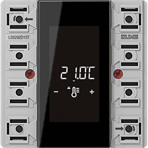 Jung - Bussystem-Mehrfach Bediengerät KNX Komp.-Raumcontr.-Modul LS 5292 D1 ST 2fach − 1 Stück