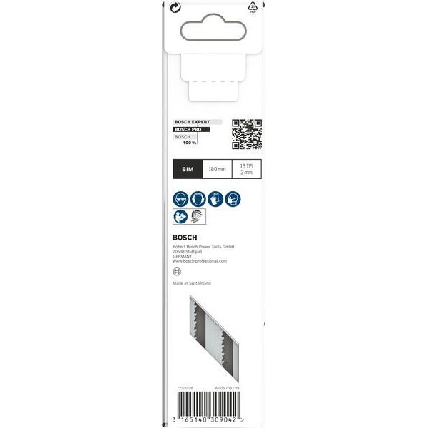 Bosch - Stichsägeblatt PRO Metal Sandwich T718BF 2608636335 Stichsägeblatt 180