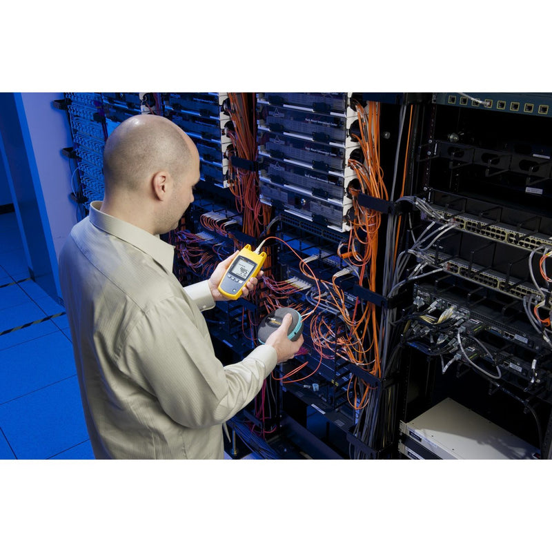 Fluke Networks - Mess-/Testgerät für Kommunikationstechnik Fiber QuickMap Kit m.SC/SC FQM-100-M und SC/LC-Stecker
