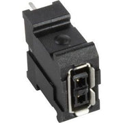 Harting - Leiterplattensteckverbinder Federleiste, Lötanschluss, 02529021502 Kontakte: 2 gerade