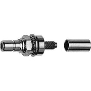 Telegärtner - Koax-Steckverbinder SMB-Kabeleinbaustecker 100024850 Crimp G3 (RG-178B/U) − 5 Stück