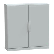 Schneider Electric - Gehäuse/Schaltschrank (leer) Tür Polyester NSYPLAZ10103G(VE2) 1000x1000x320