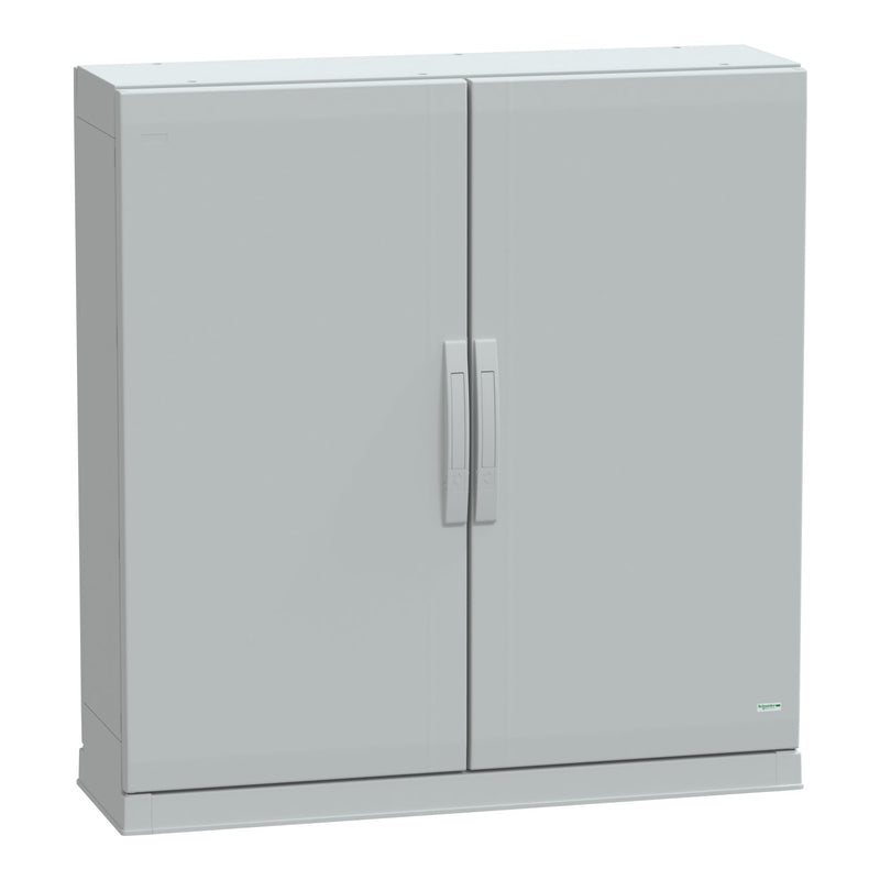 Schneider Electric - Gehäuse/Schaltschrank (leer) Tür Polyester NSYPLAZ10103G(VE2) 1000x1000x320