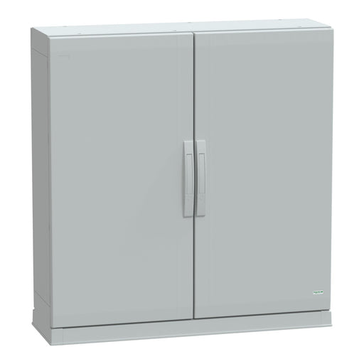 Schneider Electric - Gehäuse/Schaltschrank (leer) Tür Polyester NSYPLAZ10103G(VE2) 1000x1000x320