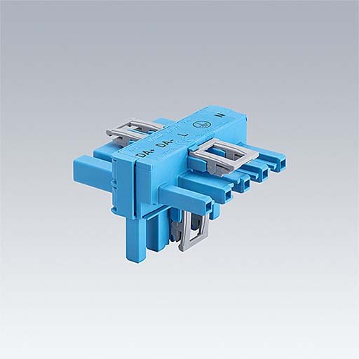 Thorn - Elektrisches Zubehör/Ersatzteile für Leuchten 5pol.-T-Anschluss T CONNECTOR WO 5POLE