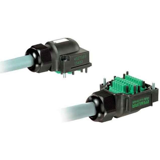 Murrelektronik - Passiver Sensor-/Aktor-Verteiler (mit Leitung) Haube 4127775