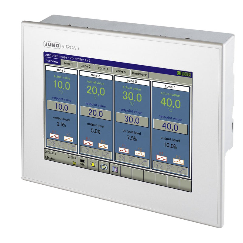 Jumo - Temperaturüberwachungsgerät Multifunktionpanel 705060/8-00-0036/000