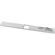 Eaton - Abdeckung/Blende/Beschriftungsleiste (Schaltschrank) Frontblende +Einbausatz 3p XMP030206C PKZ0 horizontal grau