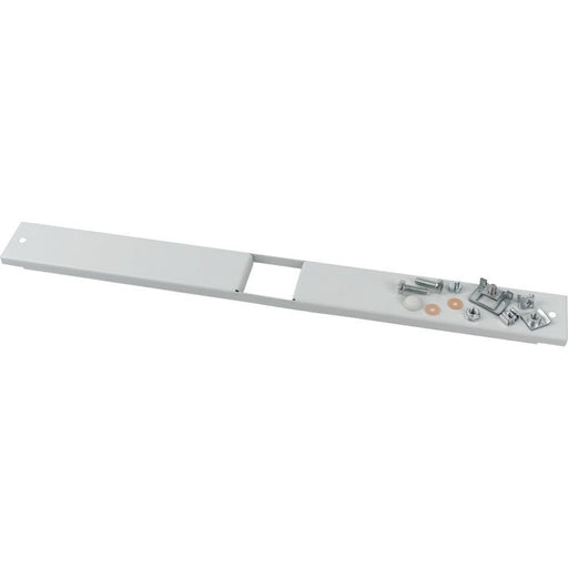 Eaton - Abdeckung/Blende/Beschriftungsleiste (Schaltschrank) Frontblende +Einbausatz 3p XMP030206C PKZ0 horizontal grau