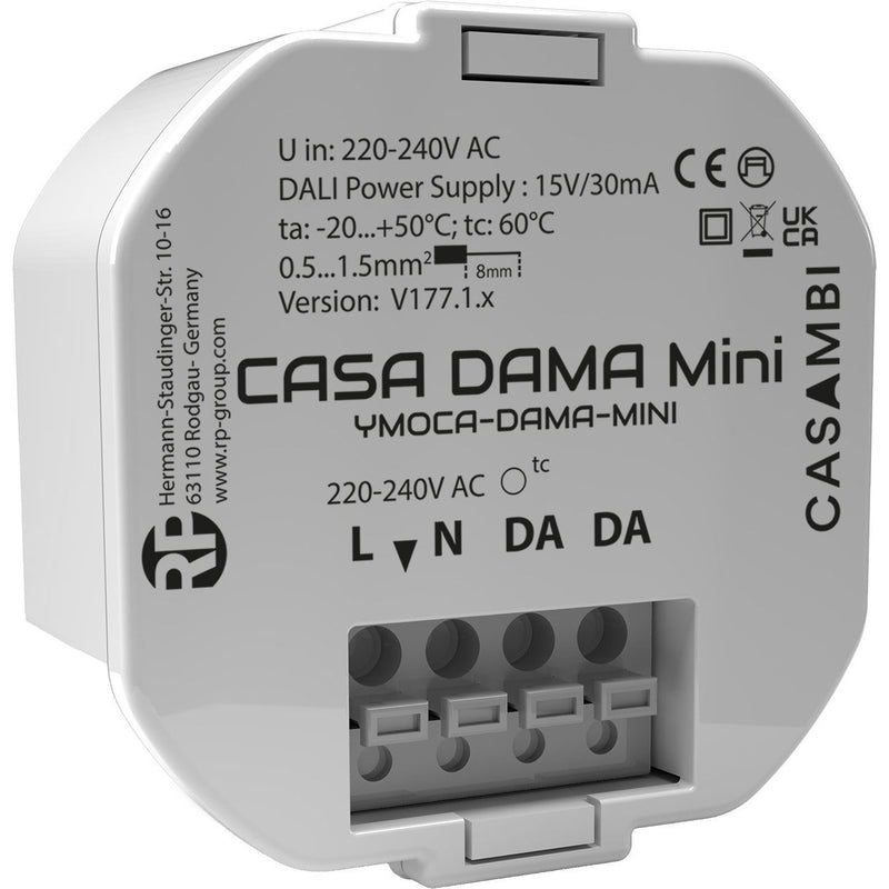 RP-Technik - Steuergerät für Leuchten Casambi Mini Modul YMOCA-DAMA-MINI DALI
