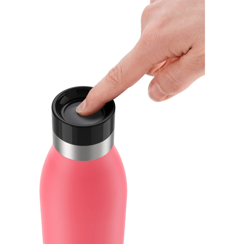 Emsa - Zubehör/Ersatzteile für Kleingeräte Trinkflasche BLUDROP basic coral 0,5L basic coral