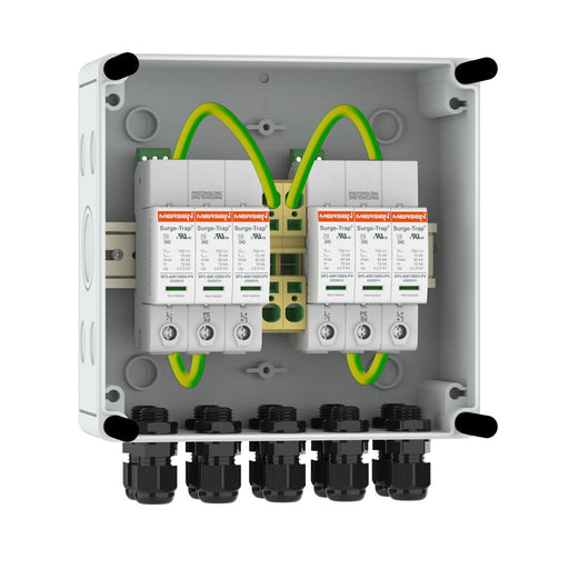 Mersen - Überspannungsableiter für Energietechnik/Stromversorgung Photovoltaik-Stringbox 2 PVBT2-1000V-B-213 MPP 1000V Typ 2
