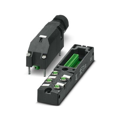 Phoenix Contact - Passiver Sensor-/Aktor-Verteiler (ohne Leitung) Sensor-/Aktor-Box SACB-4/3-L-C-M8 HD