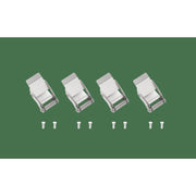 Opple Lighting - Mechanisches Zubehör/Ersatzteile für Leuchten Befestigungsklammern LEDPan #542003021800