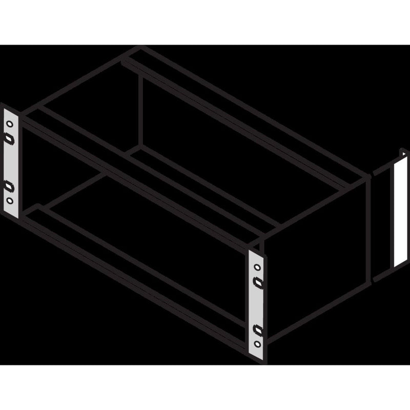 Schroff - Komponente für den Ausbau (Schaltschrank) 19" Winkel 24564198 (VE2) 3HE