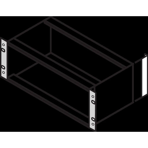 Schroff - Komponente für den Ausbau (Schaltschrank) 19" Winkel 24564198 (VE2) 3HE