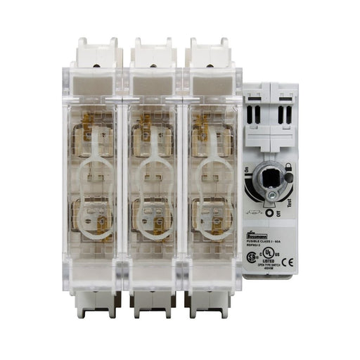 Eaton - Leitungsschutzschalter Schalter RDF60J-3 60A, AC600V,DC250V