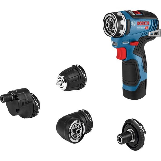 Bosch - Bohrschrauber (Akku) Akku-Bohrschrauber 06019H3003 GSR 12V-35 FC (L)