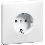 Peha - Schalter-/Steckdosenkombination SCHUKO-Steckdose rws D 80.6511.02 V 16A 250V Steckklemm