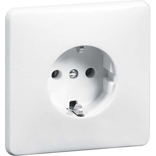 Peha - Schalter-/Steckdosenkombination SCHUKO-Steckdose rws D 80.6511.02 V 16A 250V Steckklemm