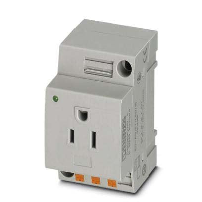 Phoenix Contact - Steckdose Reiheneinbau Steckdose EO-AB/PT/LED/15  − 5 Stück