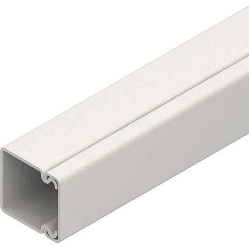 HKL - Leitungsführungskanal Kanal cws HKL3030.6 30x30 RAL9001 − 2 Meter by HKL
