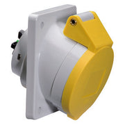 Bals Elektrotech - CEE-Anbausteckdose (IEC 60309) Anbausteckdose geneigt 16A 12739 5p 110V 4h IP44