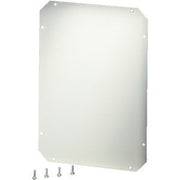 Hensel - Montageplatte für Verteilergehäuse Montageplatte FP MP 20 4mm stark