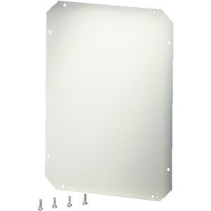 Hensel - Montageplatte für Verteilergehäuse Montageplatte FP MP 20 4mm stark