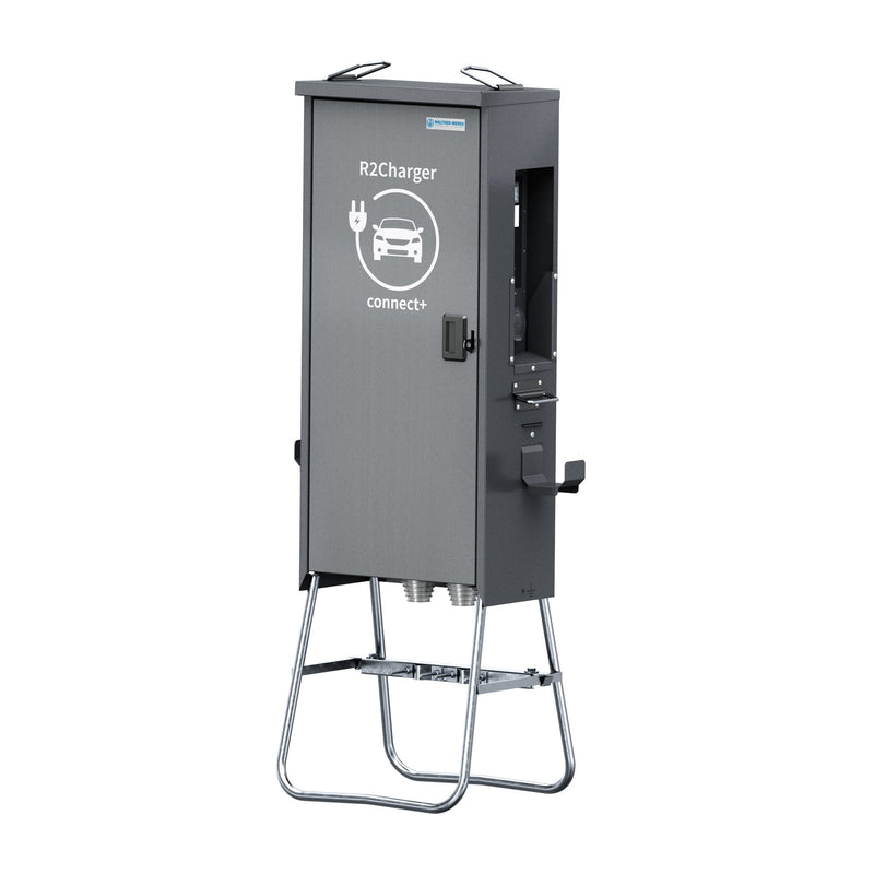 WaltherWerkeE-Mobil - Ladestation E-Mobility R2 Charger Connect+ 98103214E 2 Ladedosen (22kW)