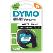 Newell Brands - Schriftband LetraTag Band 91221 weiß 12mm/4m