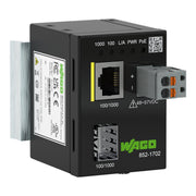 WAGO - Media Konverter Industrial Media Converter 852-1702 Kupfer zu SFP-Port − 1 Stück