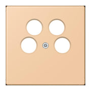 Jung - Einsatz/Abdeckung für Kommunikationstechnik Abdeckung für SAT-TV LC 990-4 SAT2 237