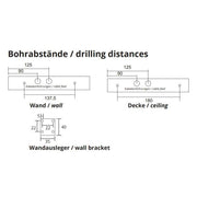 RP-Technik - Hinweisleuchte Sicherheitsleuchte KMU411SC EB 1h
