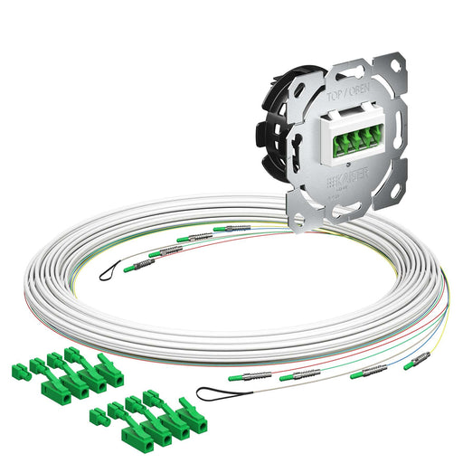 Kaiser - Kommunikationsanschlussdose LWL Teilnehmeranschluss 4250034 Gf-TA E3S Connect
