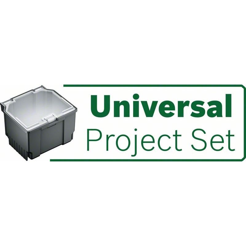 Bosch - Blatt für Oszillierer Starlock-Set 2609256F49 Universal 12-tlg