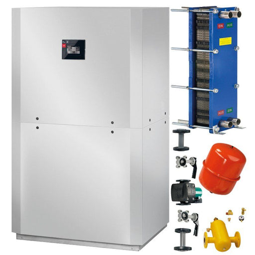 Glen Dimplex SEE - Wärmepumpe (Wasser/Wasser) Heizpaket WSI 45TU