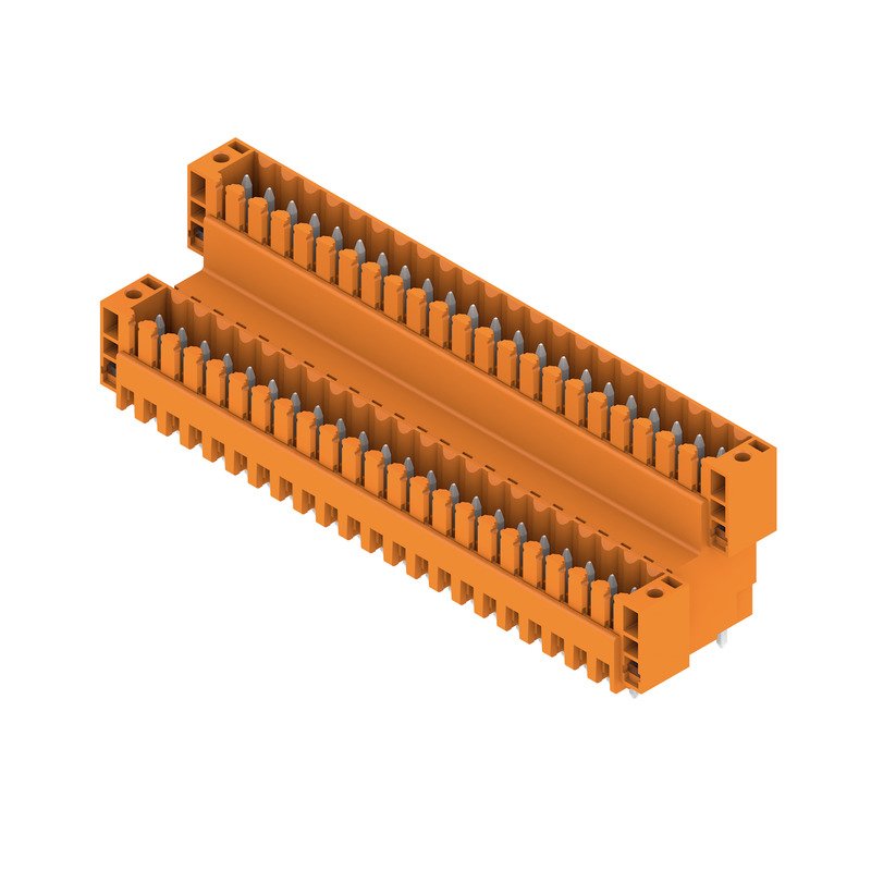 Weidmüller - Leiterplattensteckverbinder Verbinder 3.50mm SLD 3.50 #1641340000  − 10 Stück