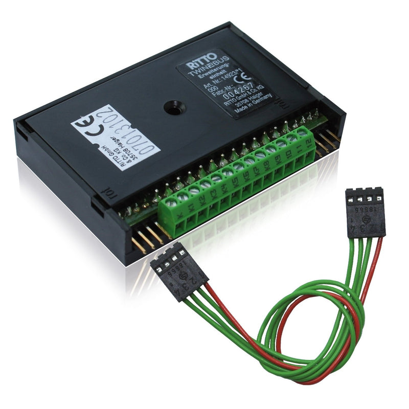 Ritto - Türstation für Türkommunikation Erweiterungseinheit 1492301