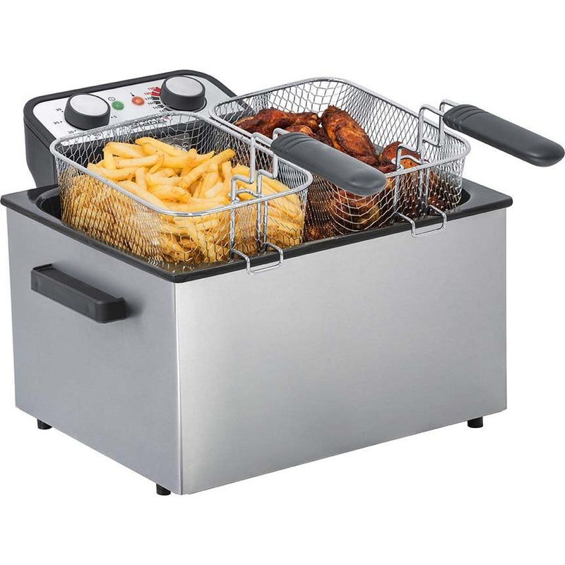 Steba - Fritteuse DF 300 eds/sw 5,0l