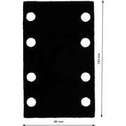Bosch - Stützteller für Schleifwerkzeug Schleiftellerschoner, 2608000813 80 x 133 mm, 2x