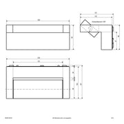 EVN Lichttechnik - Decken-/Wandleuchte LED-Wandleuchte WAV65100102 IP65