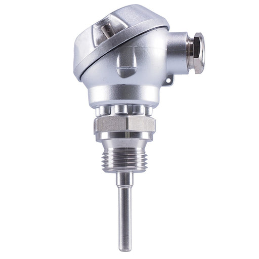 Jumo - Temperatursonde Widerstandsthermometer 90/00055692 Anschlusskopf Form J