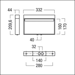 Zumtobel Group - Sicherheitsleuchte Sicherheitszeichenleuchte CROSSIGN #42185970