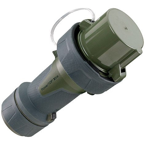 Mennekes - CEE-Stecker (IEC 60309) Stecker PowerTOP 24973 125A,5p,2h, 50V