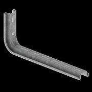 Unex - Ausleger für Kabeltragsystem Tragkonsole 66307 300mm, Sendz. Stahl − 10 Stück