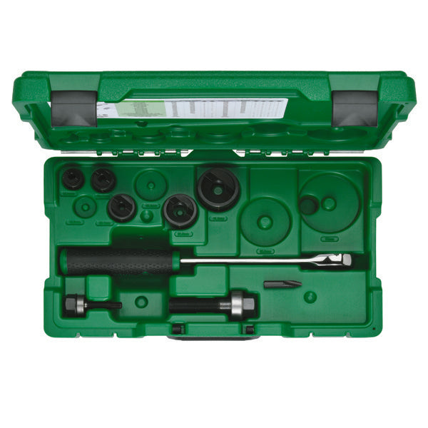 Klauke - Blechlocher-Set SB-Satz PG mit Ratsche 50366904SET 9-30,5MM