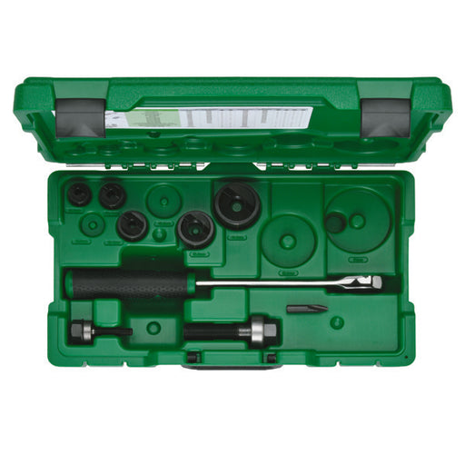 Klauke - Blechlocher-Set SB-Satz PG mit Ratsche 50366904SET 9-30,5MM