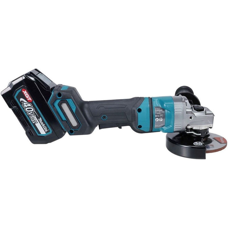 Makita - Winkelschleifer (Akku) Akku-Winkelschleifer GA050GM201 40V max. / 4,0 Ah